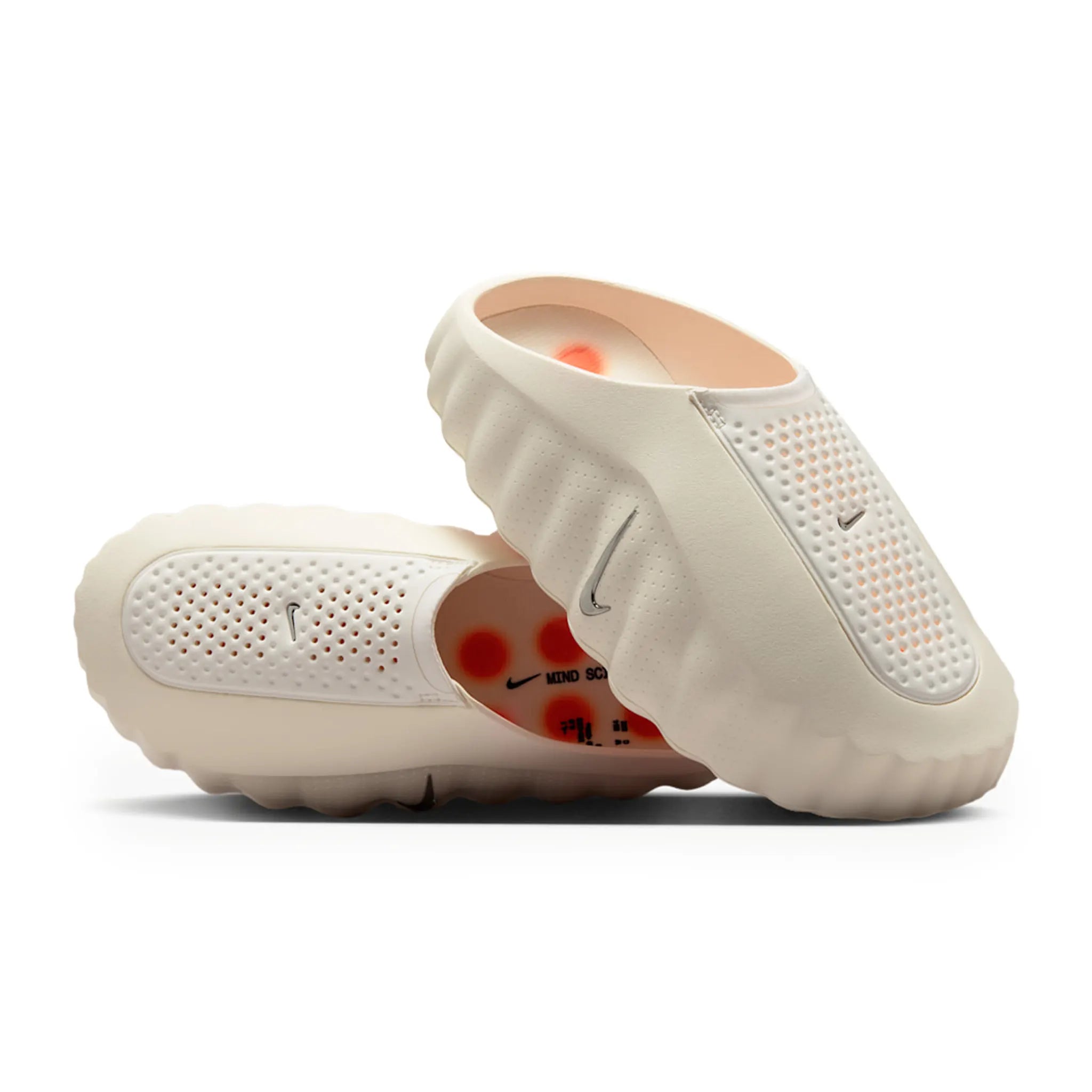 Front Side View of Nike Mind 001 Pregame Sail (W) HQ4309-100